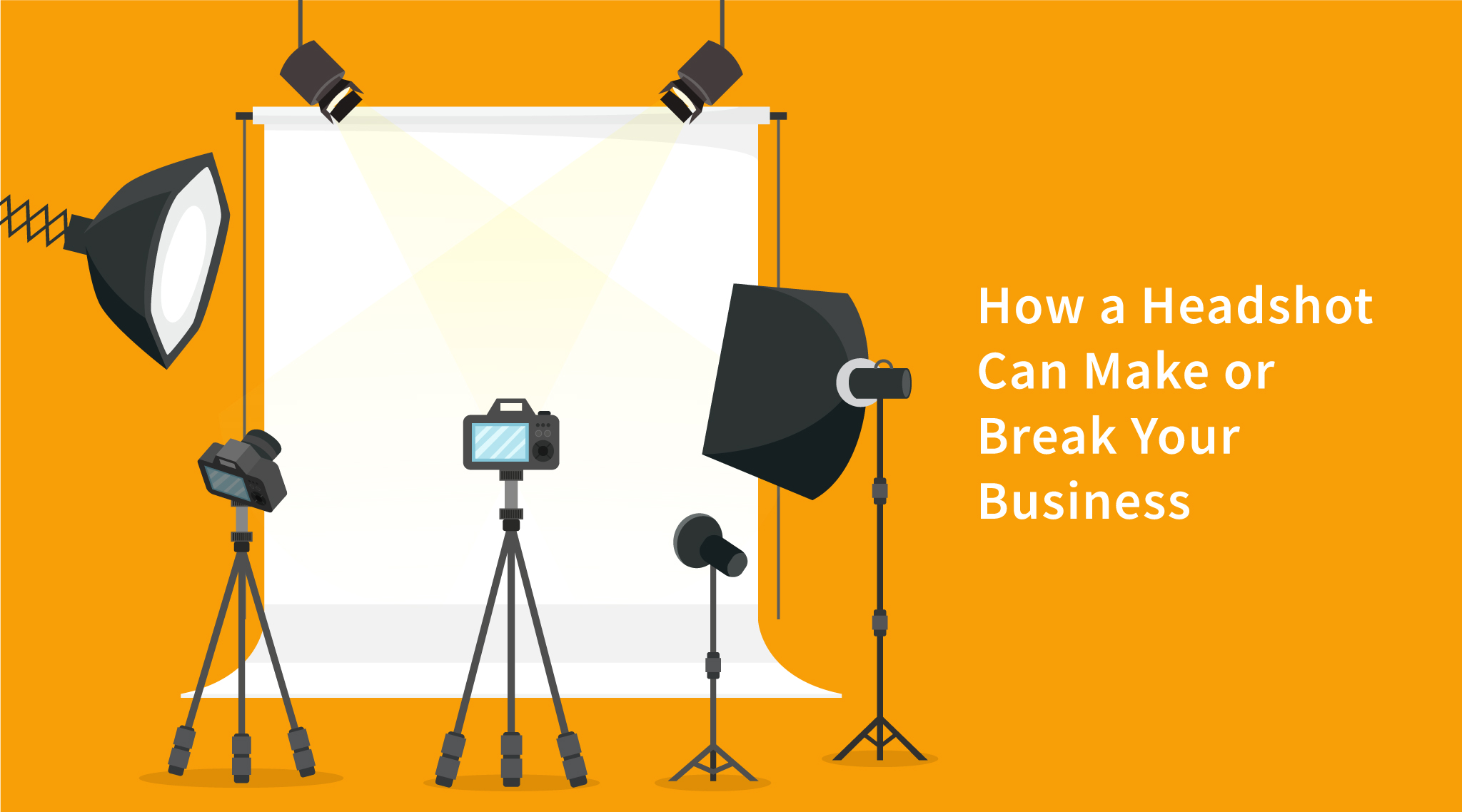 How a Headshot Can Make Or Break Your Business