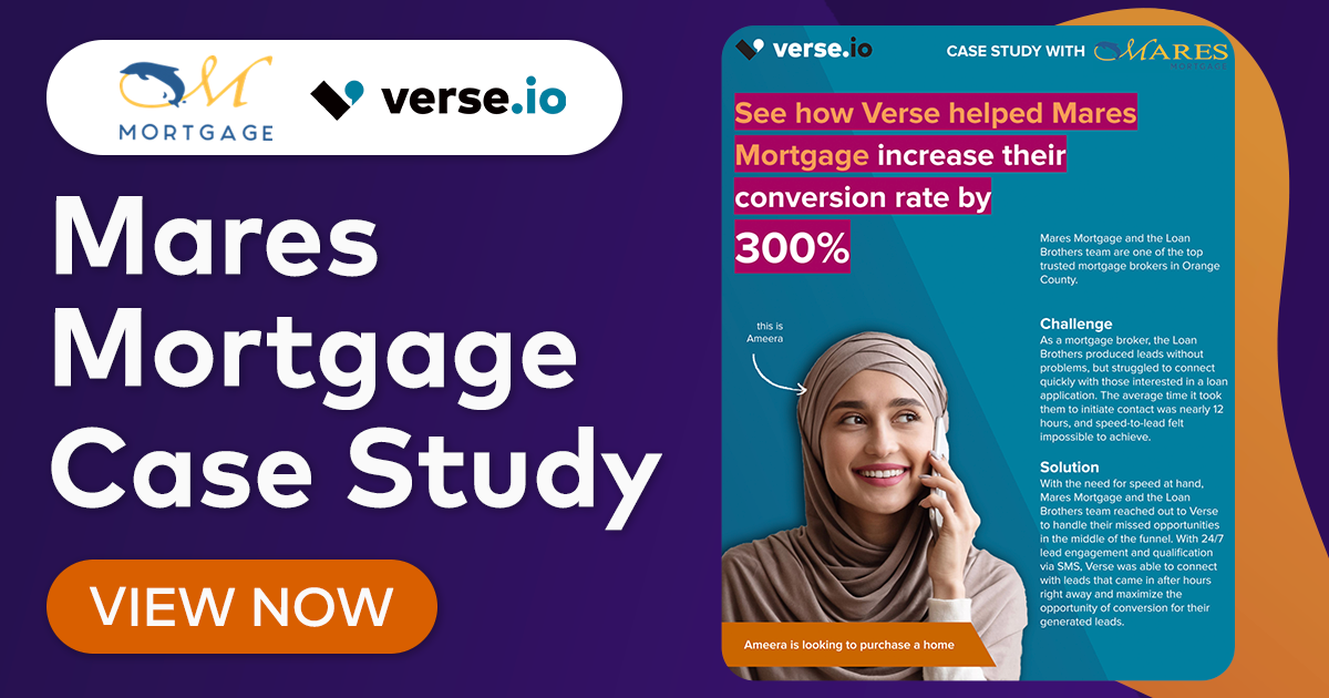 Mares Mortgage Case Study