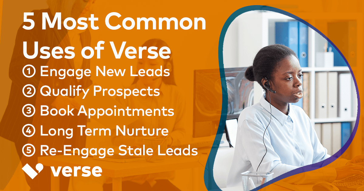5 Most Common Uses of Verse