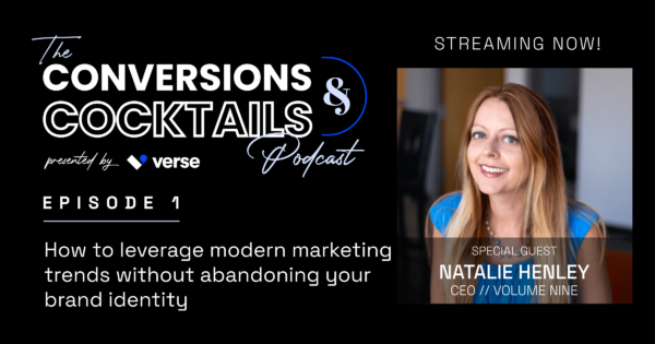 Podcast Episode 1: ﻿How to leverage modern marketing trends without abandoning your brand identity