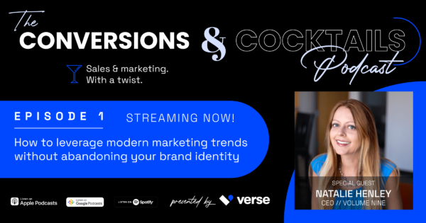 Podcast: How to leverage modern marketing trends without abandoning your brand identity