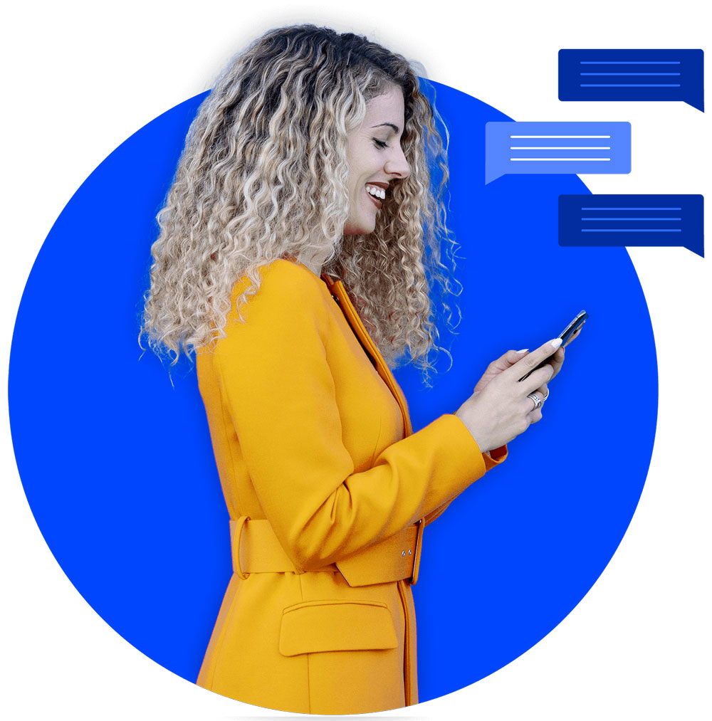 Unlock More Customer Connections with AI Powered Texting Hero Image